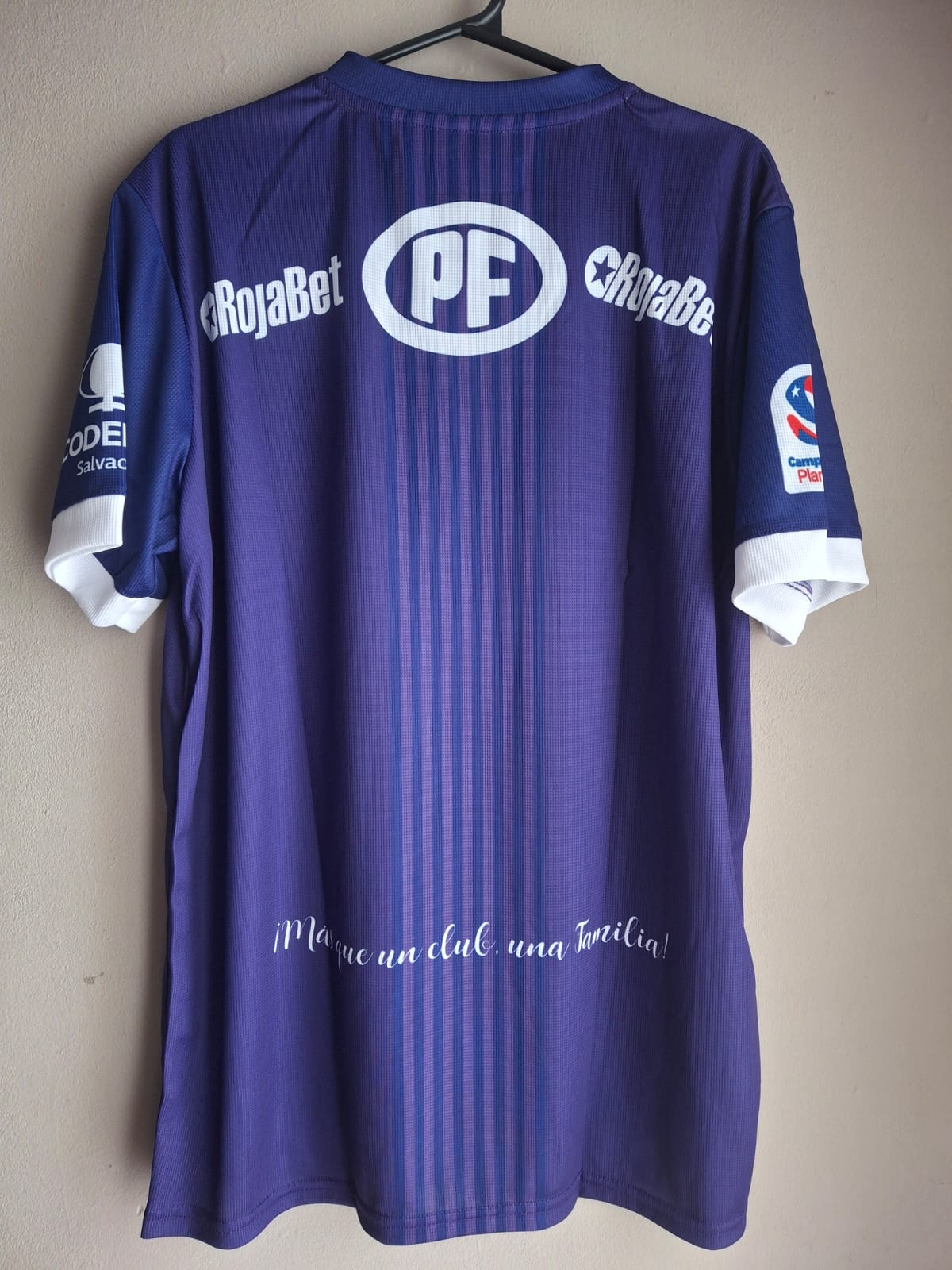 CAMISETA ROXA COBRESAL 2024