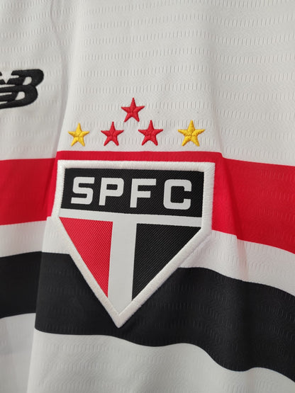 São Paulo FC 2024 Home Shirt - Men's Player Version