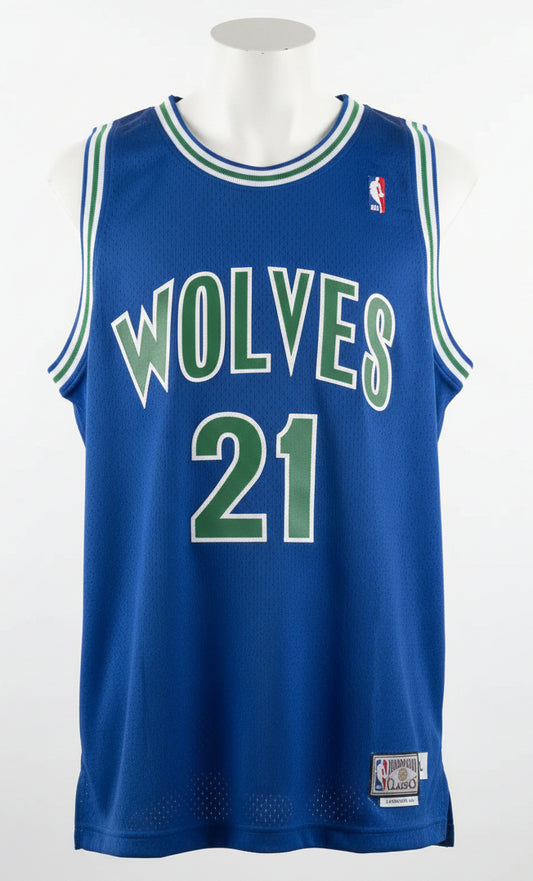 REGATA MINNESOTA TIMBERWOLVES - HARDWOOD CLASSICS