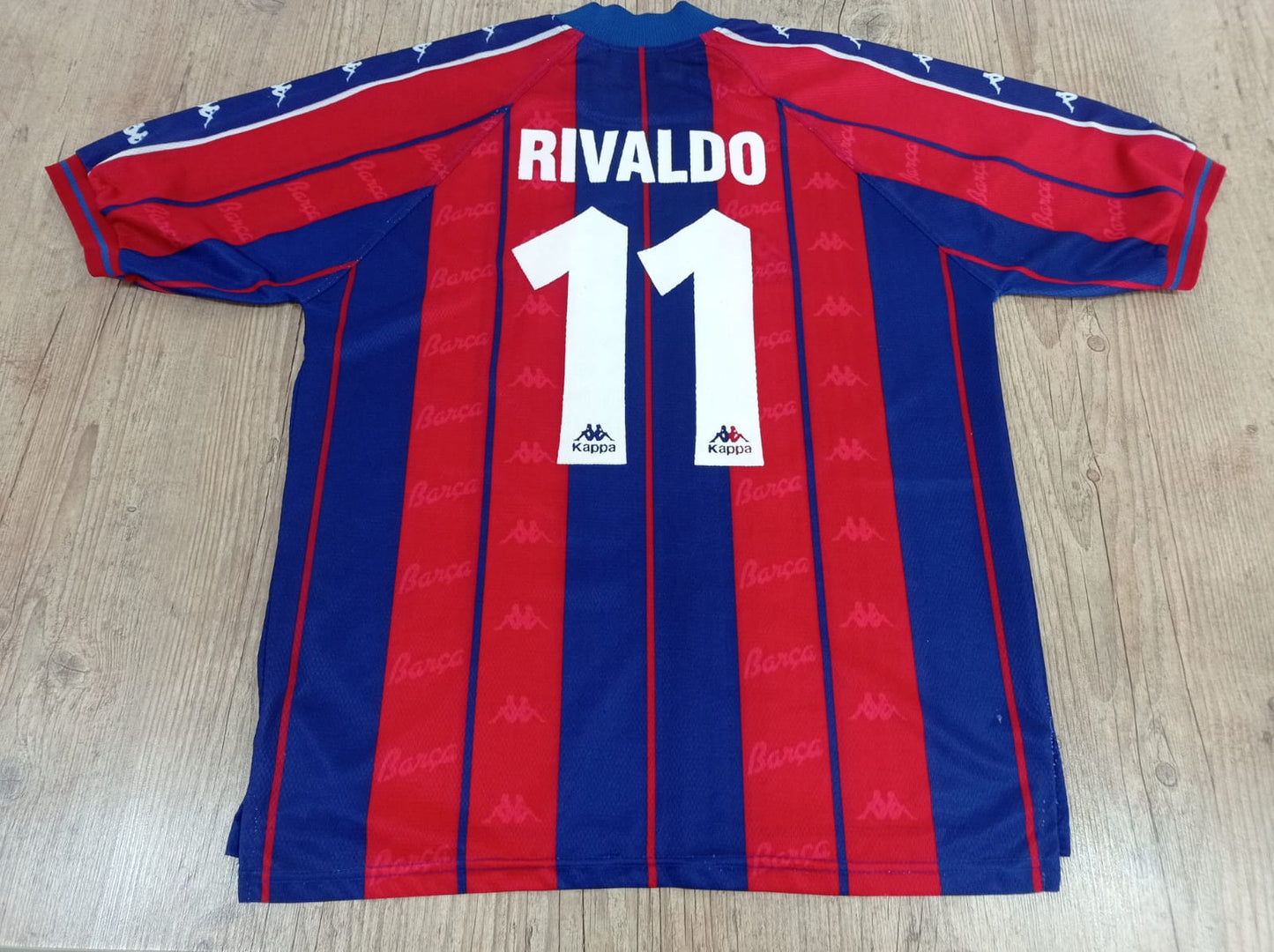 FC Barcelona Home - 1997/1998 - Rivaldo