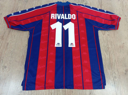 FC Barcelona Home - 1997/1998 - Rivaldo