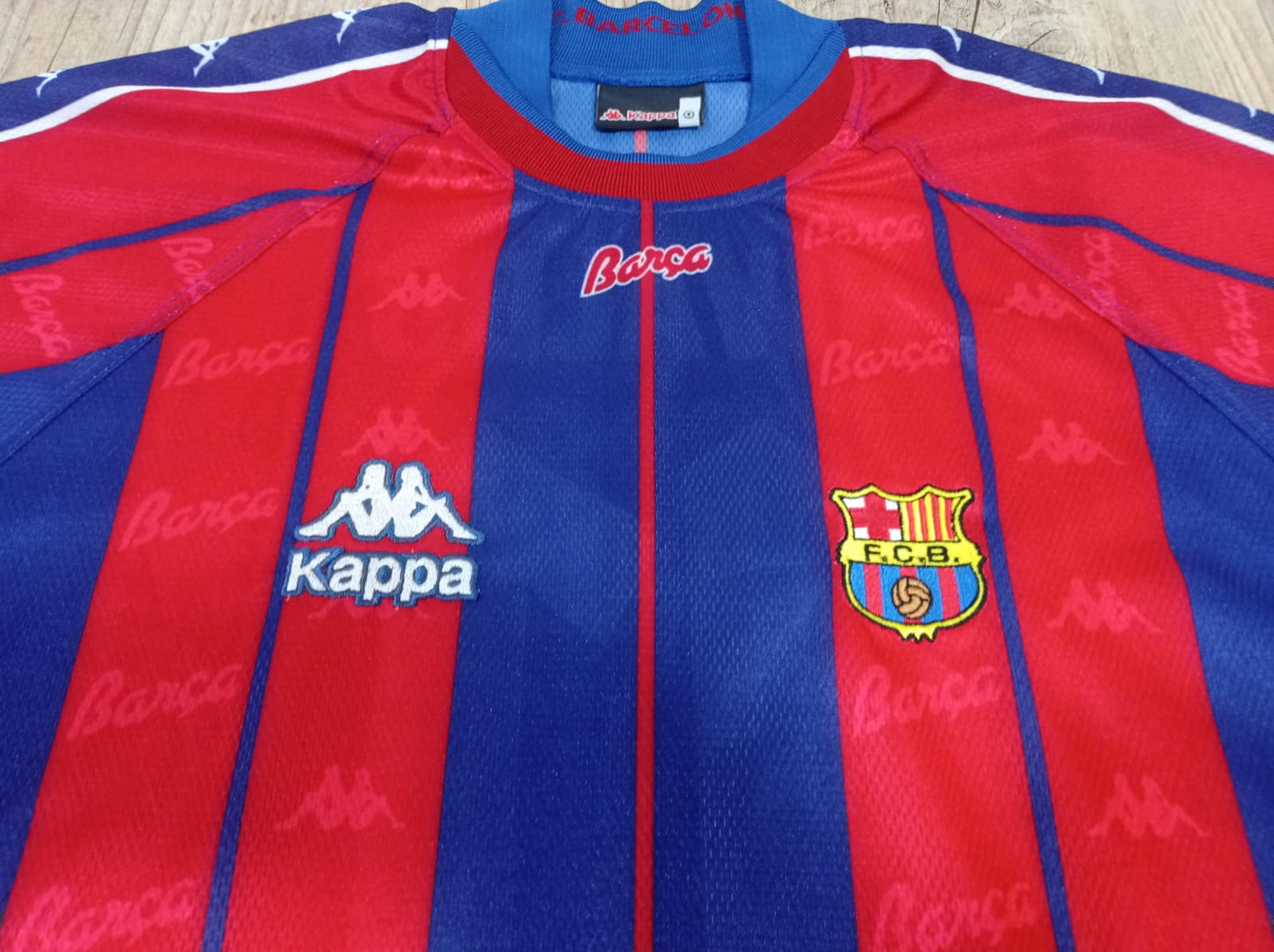 FC Barcelona Home - 1997/1998 - Rivaldo