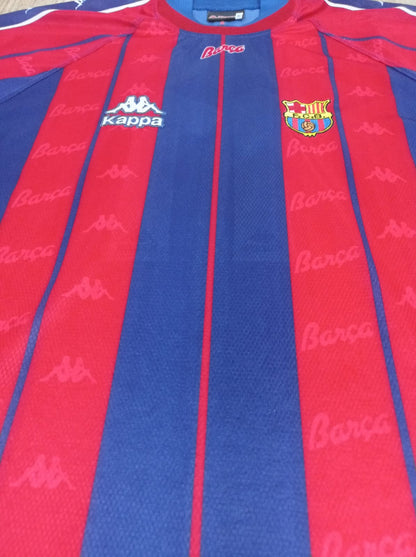 FC Barcelona Home - 1997/1998 - Rivaldo
