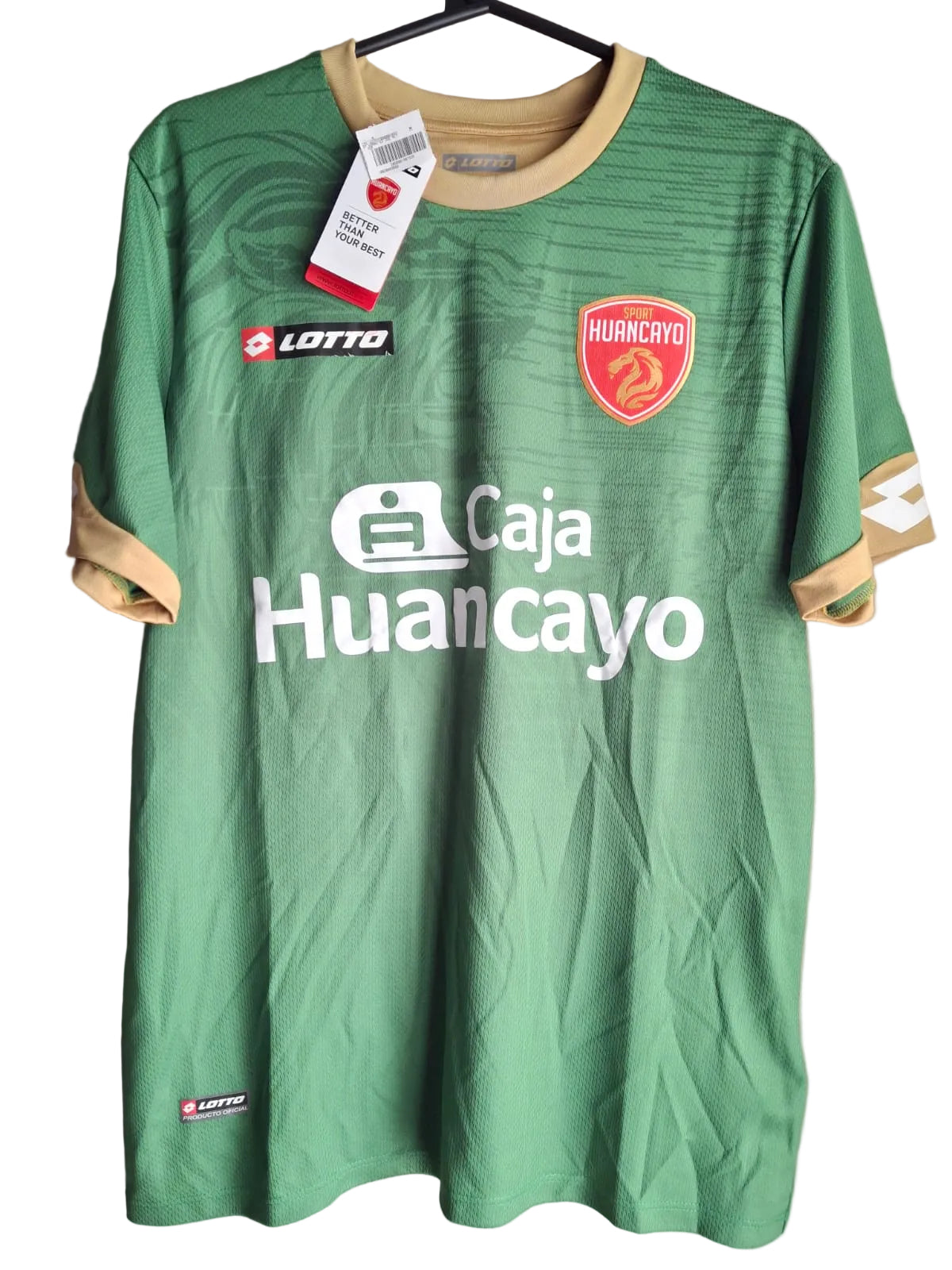 CAMISA SPORT HUANCAYO 2023 - RESERVA VERDE