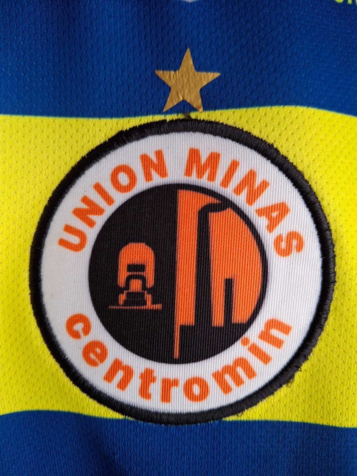 CAMISA UNIÓN MINAS CENTROMIN 2025 - COPA PERU - Manga larga