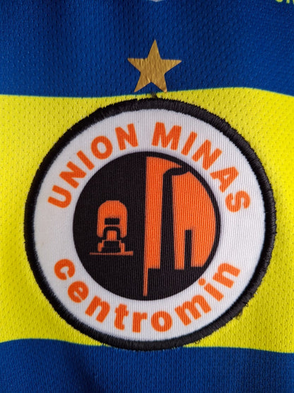 CAMISA UNIÓN MINAS CENTROMIN 2025 - COPA PERU
