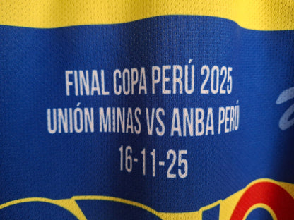CAMISA UNIÓN MINAS CENTROMIN 2025 - COPA PERU - Manga larga