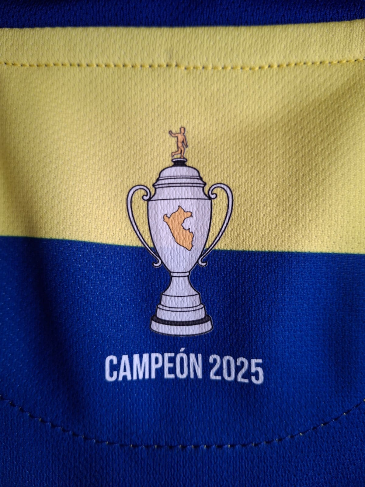 CAMISA UNIÓN MINAS CENTROMIN 2025 - COPA PERU
