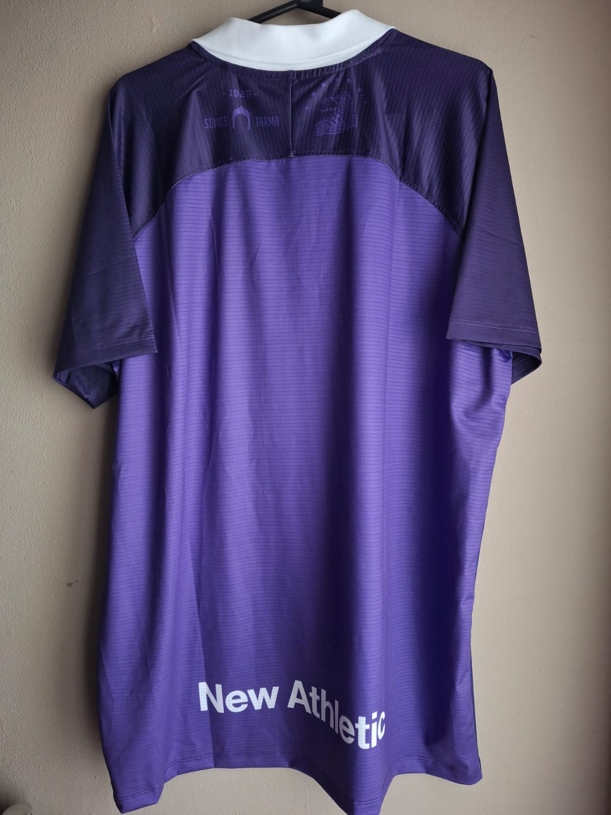 CAMISA CONMEMORATIVA ADT TARMA 2025 - SEÑOR DE MURUHUAY