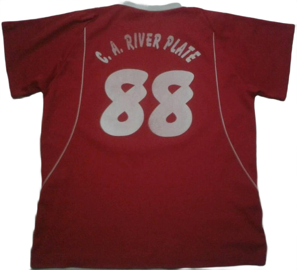 River Plate - Uruguai - 1999 · Matchworn · #88