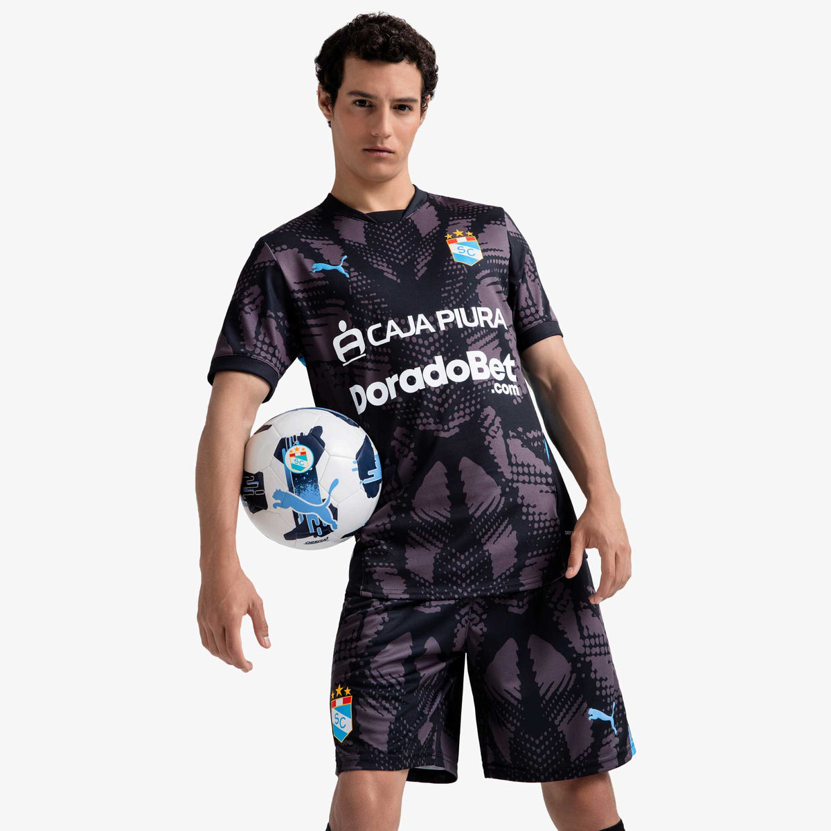Camisa Sporting Cristal Goleiro Home Puma – Encomenda Peru