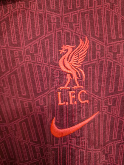 Blusão Nike Liverpool Club Home Masculino Fleece