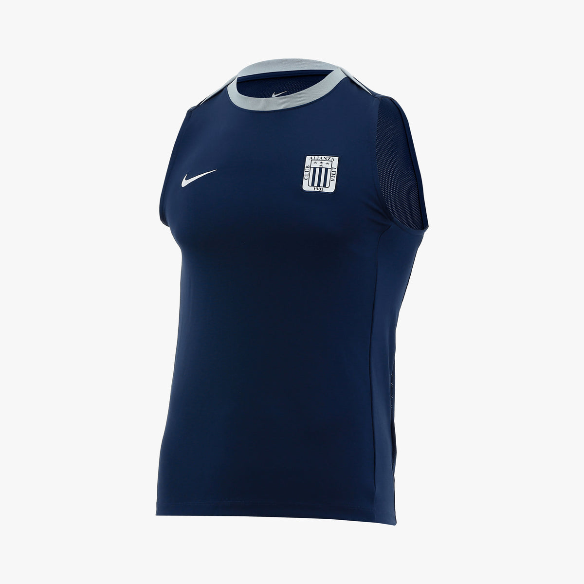 Camisa Alianza Lima Pré-Jogo 2026 Azul (HV3434) Nike – Encomenda Peru