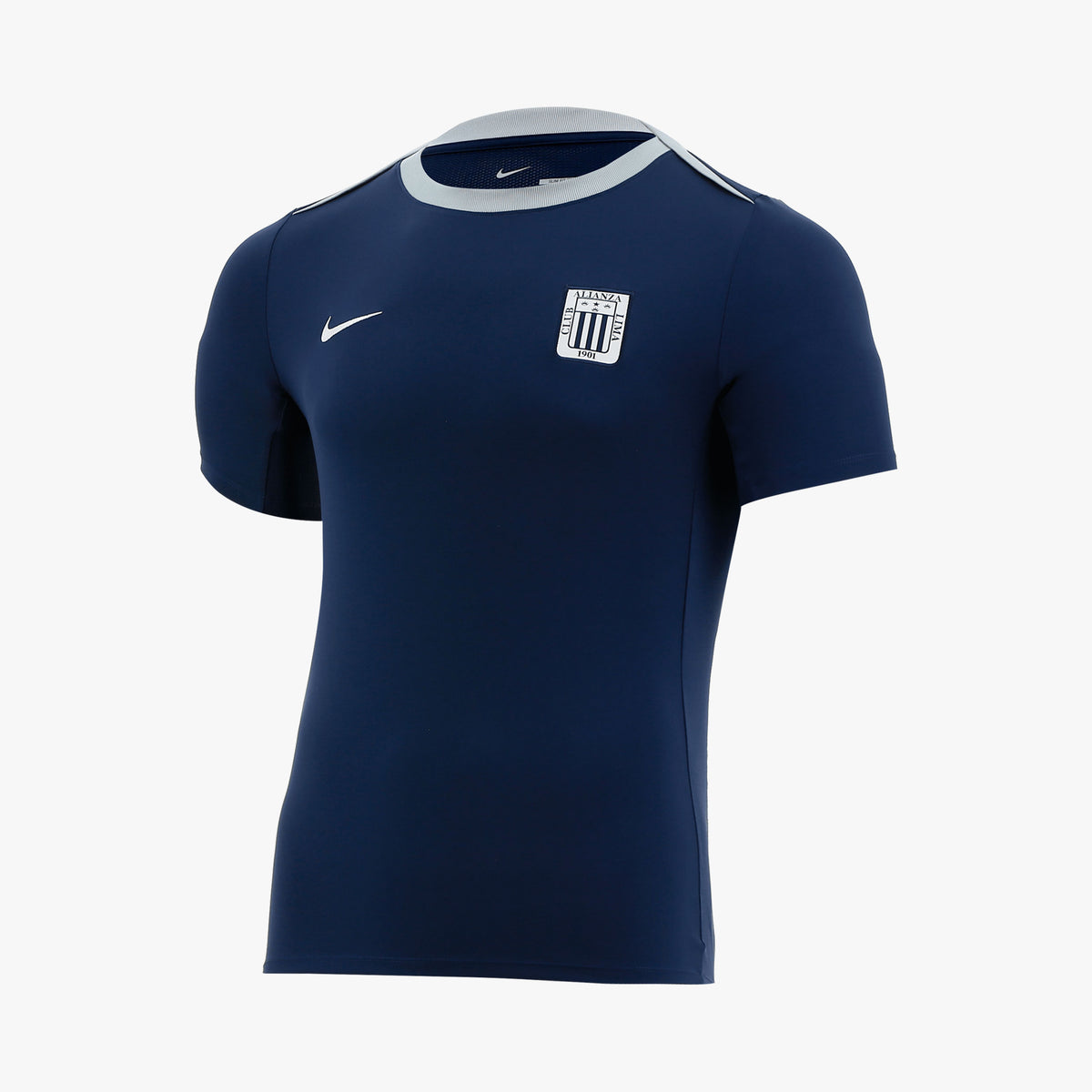 Camisa Alianza Lima Pré-Jogo 2026 Azul (HV3457) Nike – Encomenda Peru