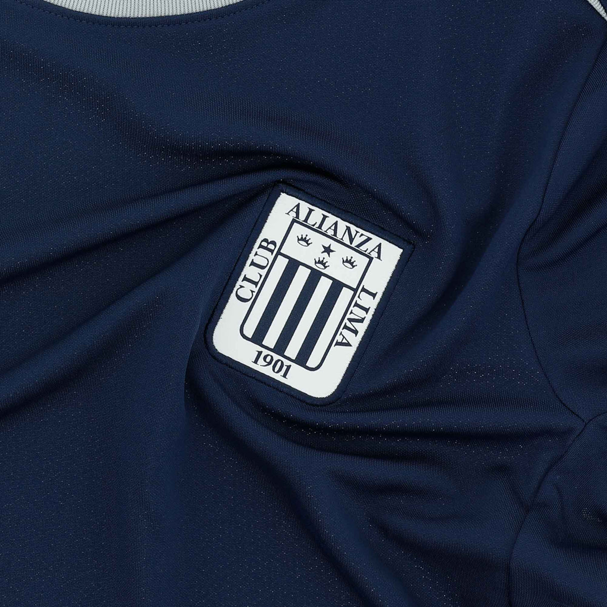 Camisa Alianza Lima Pré-Jogo 2026 Azul (HV3457) Nike – Encomenda Peru