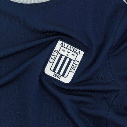 Camisa Alianza Lima Pré-Jogo 2026 Azul (HV3457) Nike – Encomenda Peru