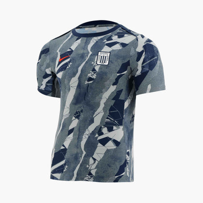 Camisa Alianza Lima Pré-Jogo 2026 Preta Nike – Encomenda Peru