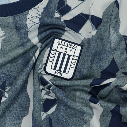 Camisa Alianza Lima Pré-Jogo 2026 Preta Nike – Encomenda Peru
