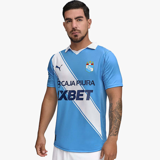 Camisa Sporting Cristal Home 2026 Puma – Encomenda Peru