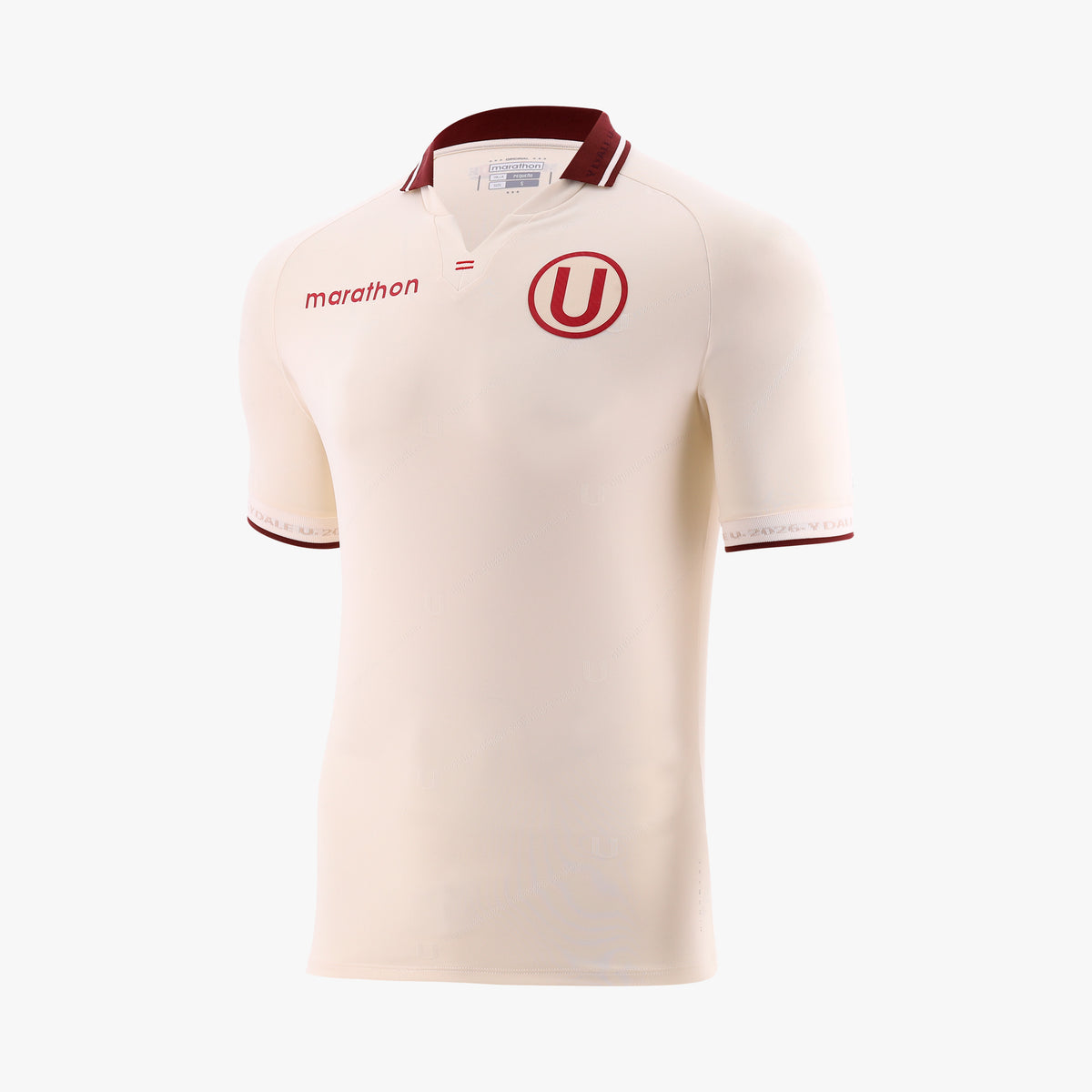 Camisa Universitario Home 2026 Torcedor Marathon – Encomenda Peru