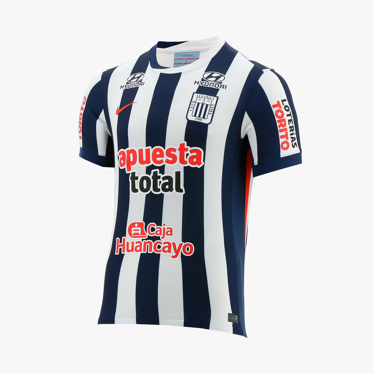 Camisa Alianza Lima Home 2026 Torcedor com Patrocínio Nike – Encomenda Peru