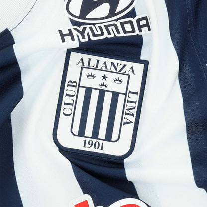 Camisa Alianza Lima Home 2026 Torcedor com Patrocínio Nike – Encomenda Peru