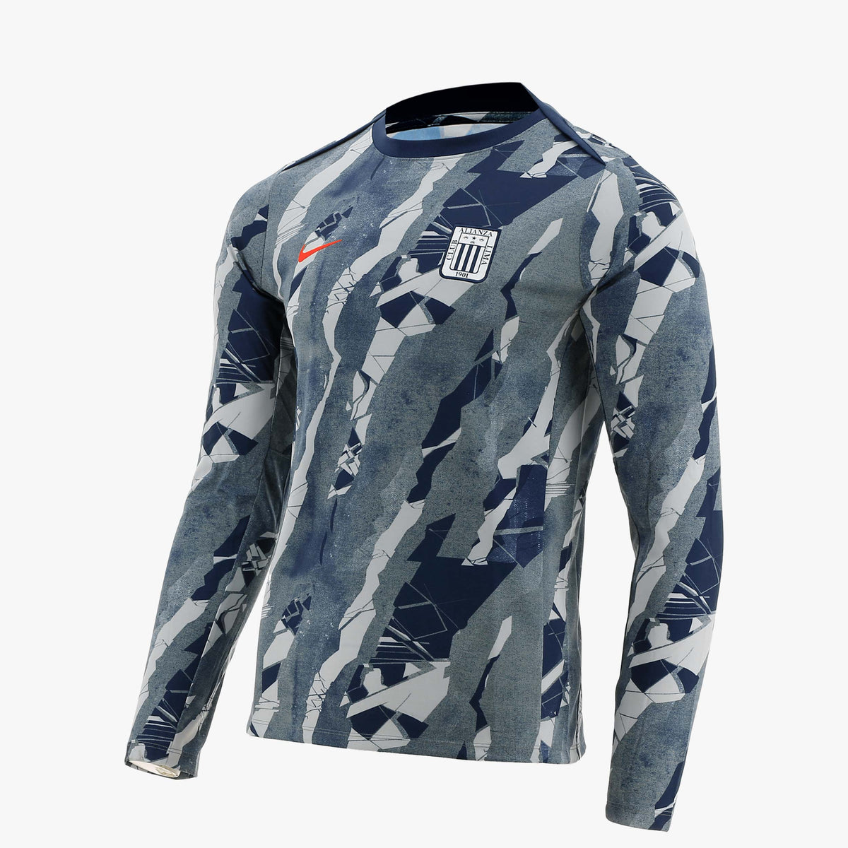 Camisa Alianza Lima Manga Longa Preta Nike – Encomenda Peru