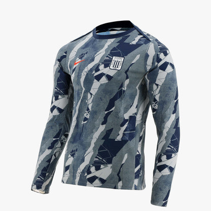 Camisa Alianza Lima Manga Longa Preta Nike – Encomenda Peru