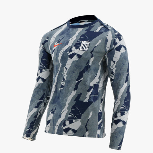 Camisa Alianza Lima Manga Longa Preta Nike – Encomenda Peru