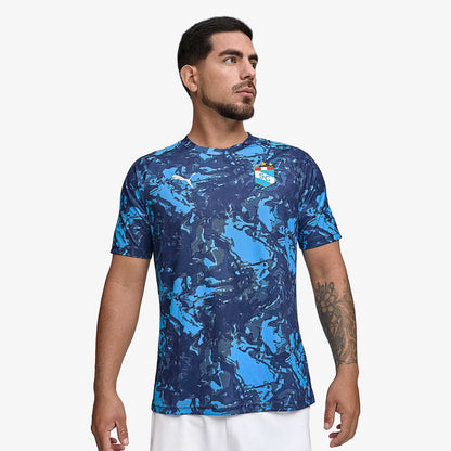 Camisa Sporting Cristal Pré-Jogo Puma – Encomenda Peru