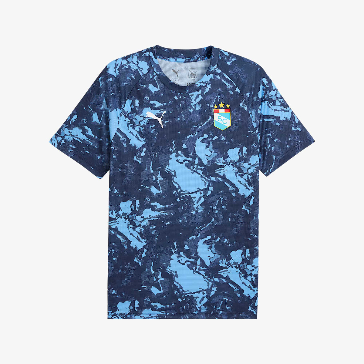 Camisa Sporting Cristal Pré-Jogo Puma – Encomenda Peru