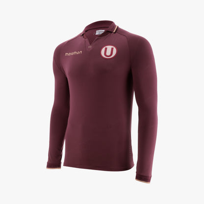 Camisa Universitario Manga Longa Away 2026 Marathon – Encomenda Peru