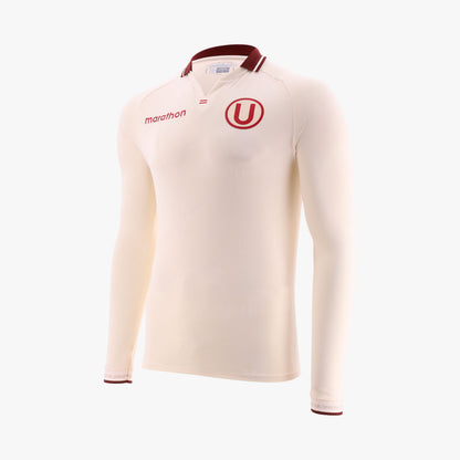 Camisa Universitario Manga Longa Home 2026 Marathon – Encomenda Peru
