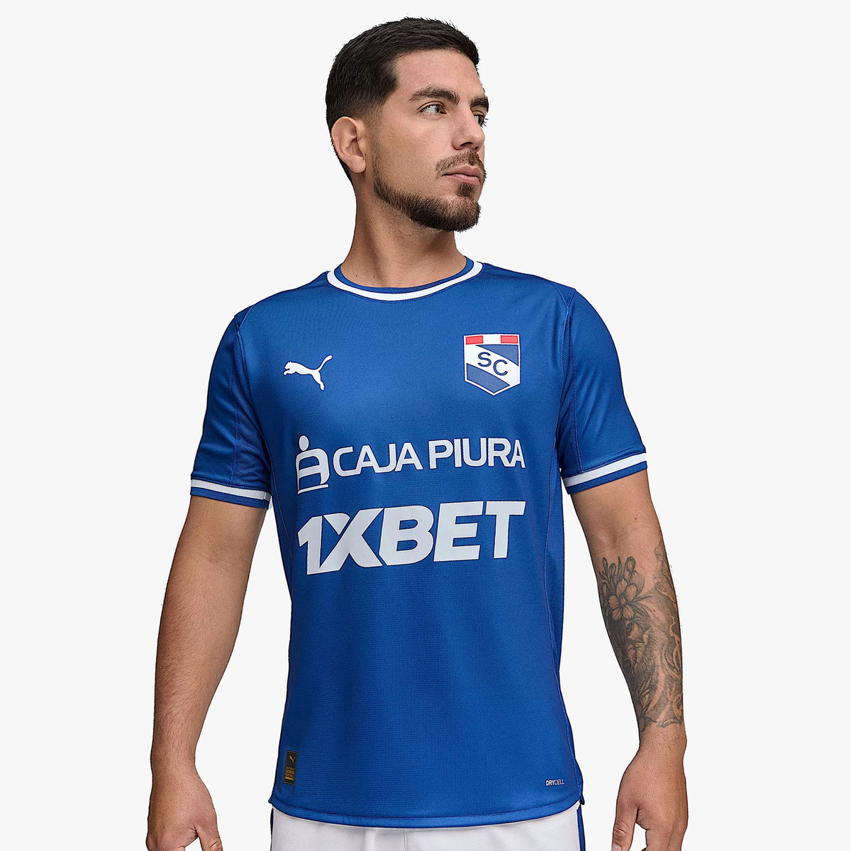 Camisa Sporting Cristal 1970 Puma – Encomenda Peru
