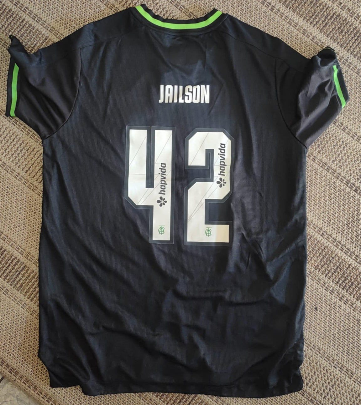 Camisa Goleiro América 2022 Jaílson
