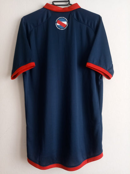 CAMISA NACIONAL (URUGUAI) 2018 - EDIÇÃO "CAMISETA DEL HINCHA" (120 ANOS)