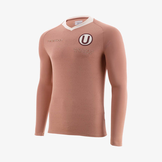 Camisa Universitario Manga Longa Comemorativa Braille Marathon – Encomenda Peru