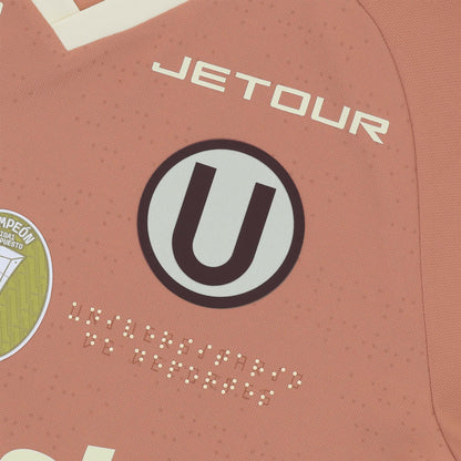 Camisa Universitario Comemorativa Braille Torcedor com Patrocínio Marathon – Encomenda Peru