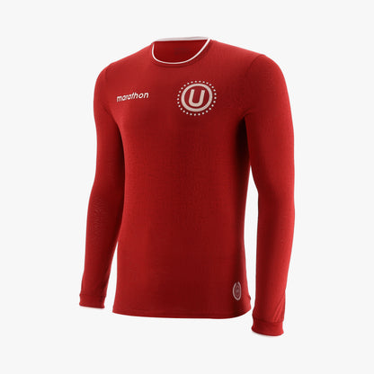 Camisa Universitario Manga Longa 102 Aniversário Marathon – Encomenda Peru