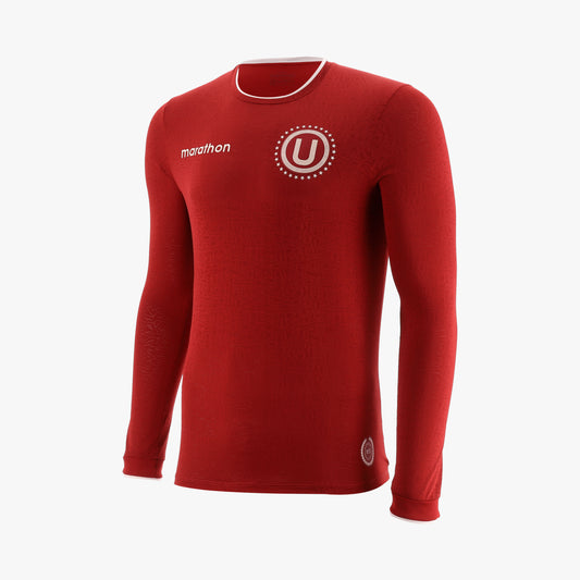 Camisa Universitario Manga Longa 102 Aniversário Marathon – Encomenda Peru