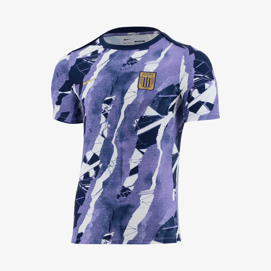 Camisa Alianza Lima Pré-Jogo Morada 2026 Nike – Encomenda Peru