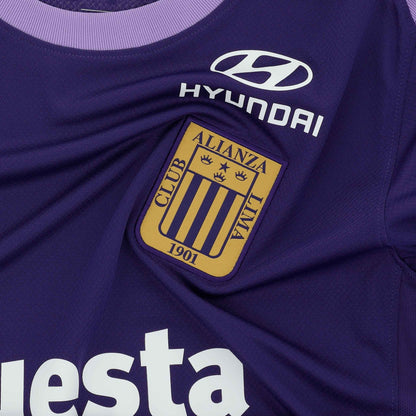Camisa Alianza Lima Estampada Morada 2026 Nike – Encomenda Peru