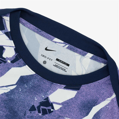 Camisa Alianza Lima Pré-Jogo Morada 2026 Nike – Encomenda Peru