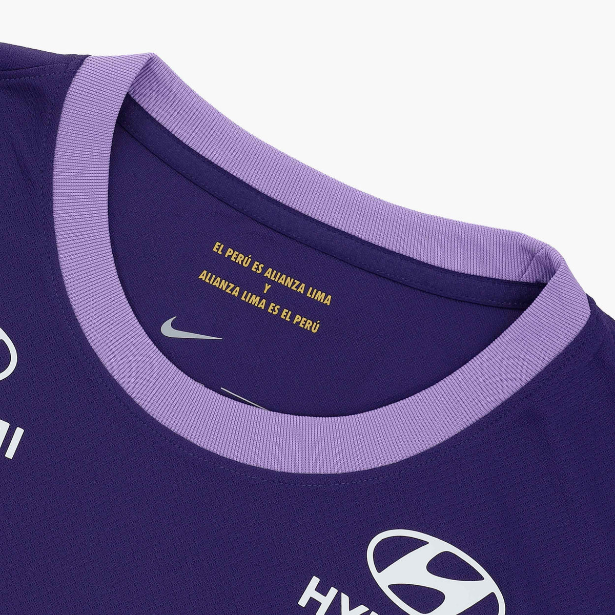 Camisa Alianza Lima Estampada Morada 2026 Nike – Encomenda Peru