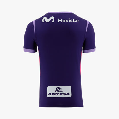 Camisa Alianza Lima Estampada Morada 2026 Nike – Encomenda Peru