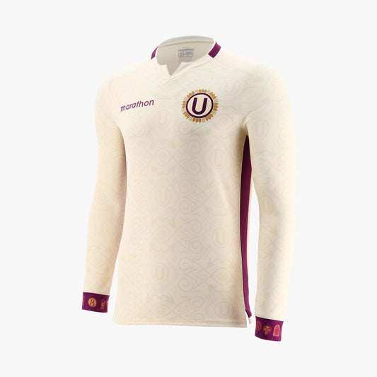 Camisa Universitario Manga Longa Señor de los Milagros 2026 Marathon – Encomenda Peru