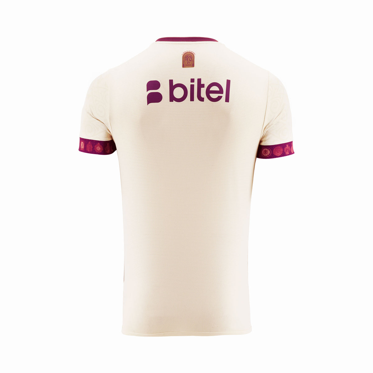 Camisa Universitario Señor de los Milagros 2026 com Patrocínio Marathon – Encomenda Peru