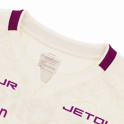 Camisa Universitario Señor de los Milagros 2026 com Patrocínio Marathon – Encomenda Peru