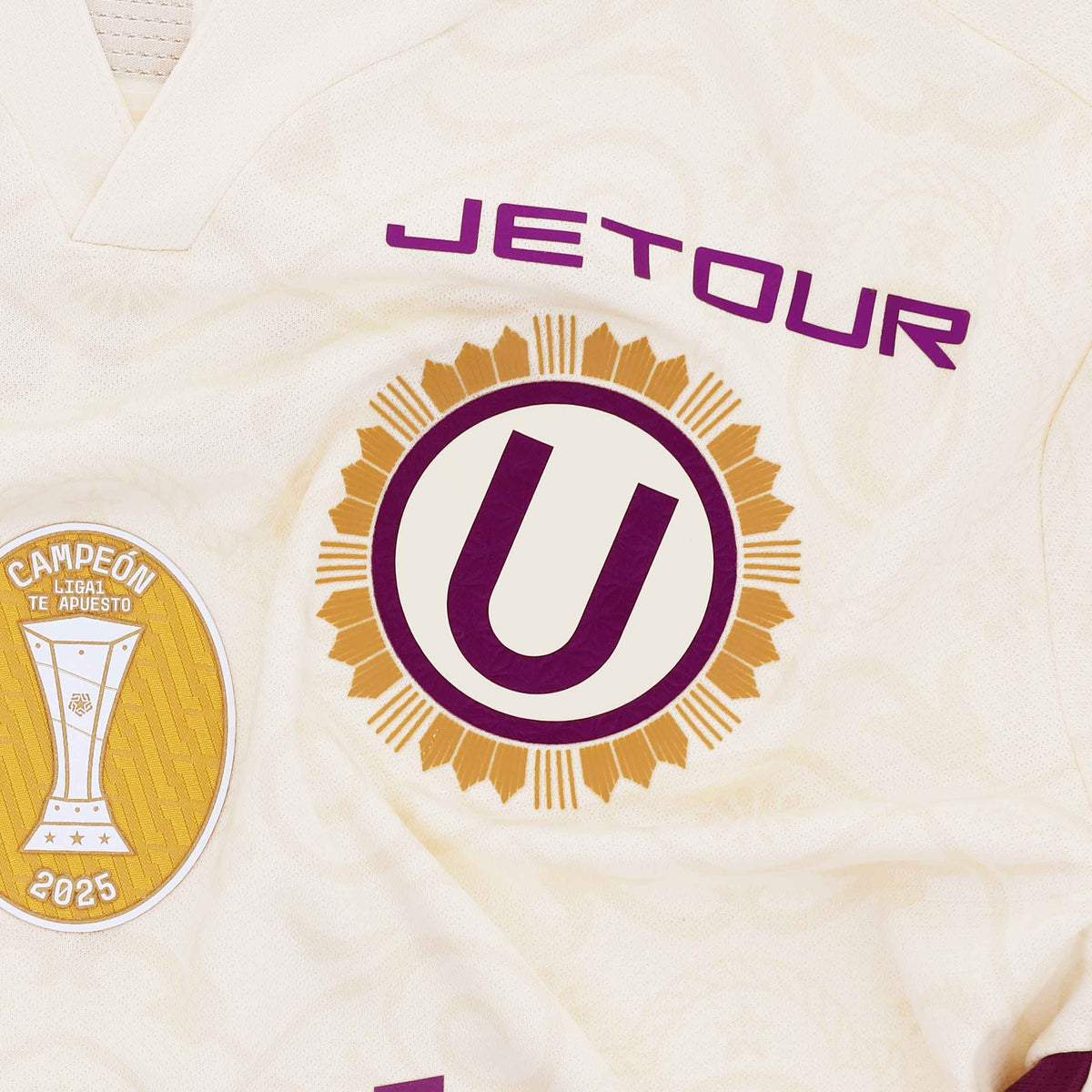 Camisa Universitario Señor de los Milagros 2026 com Patrocínio Marathon – Encomenda Peru