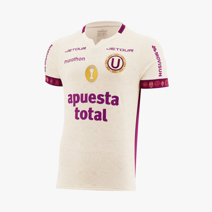 Camisa Universitario Señor de los Milagros 2026 com Patrocínio Marathon – Encomenda Peru